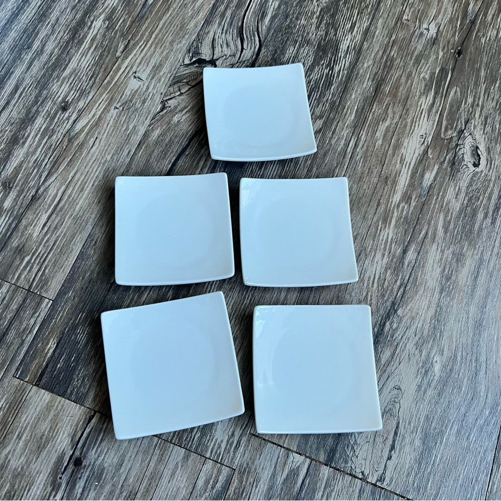 5 mini plates - Picture 2 of 7